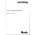 PRIVILEG 031.501-0 Owners Manual PRIVILEG 031.501-0 Owners Manual