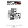 TRICITY BENDIX BS612B Owners Manual TRICITY BENDIX BS612B Owners Manual