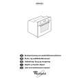 WHIRLPOOL AKZM 836/IX Owners Manual WHIRLPOOL AKZM 836/IX Owners Manual