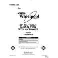 WHIRLPOOL RM288PXV6 Parts Catalog WHIRLPOOL RM288PXV6 Parts Catalog