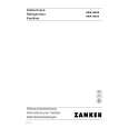 ZANKER ZKK8009 (PRIVILEG) Instrukcja Obsługi ZANKER ZKK8009 (PRIVILEG) Instrukcja Obsługi