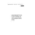 ZANUSSI IT564 Owners Manual ZANUSSI IT564 Owners Manual
