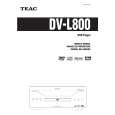 TEAC DV-L800 Owners Manual TEAC DV-L800 Owners Manual