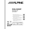 ALPINE DVA5205P Owners Manual ALPINE DVA5205P Owners Manual
