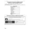 WHIRLPOOL KHMS1850SBT0 Installation Manual WHIRLPOOL KHMS1850SBT0 Installation Manual