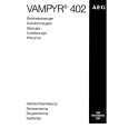 AEG Vampyr402 Owners Manual AEG Vampyr402 Owners Manual