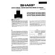 SHARP SYSTEMW33 Service Manual SHARP SYSTEMW33 Service Manual
