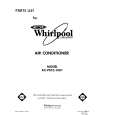 WHIRLPOOL ACP052XM1 Parts Catalog WHIRLPOOL ACP052XM1 Parts Catalog