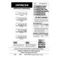 HITACHI VTFX835E Service Manual HITACHI VTFX835E Service Manual