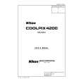 NIKON COOLPIX4200 Service Manual NIKON COOLPIX4200 Service Manual