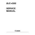 CANON BJC-4300 Service Manual CANON BJC-4300 Service Manual