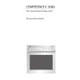 AEG E3000-B Owners Manual AEG E3000-B Owners Manual