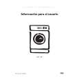 ELECTROLUX EWF1489 Owners Manual ELECTROLUX EWF1489 Owners Manual
