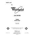 WHIRLPOOL LG6881XSW1 Parts Catalog WHIRLPOOL LG6881XSW1 Parts Catalog