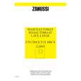 ZANUSSI FJS1286X Owners Manual ZANUSSI FJS1286X Owners Manual