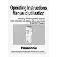 PANASONIC ES8065 Owners Manual PANASONIC ES8065 Owners Manual
