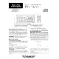 PIONEER PDTM3 Owners Manual PIONEER PDTM3 Owners Manual
