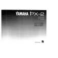 YAMAHA PX-2 Owners Manual YAMAHA PX-2 Owners Manual