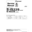 PIONEER S-IS22S/XIN/EW Service Manual PIONEER S-IS22S/XIN/EW Service Manual