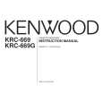 KENWOOD KRC-669 Owners Manual KENWOOD KRC-669 Owners Manual