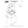WHIRLPOOL ETW4400TQ1 Parts Catalog WHIRLPOOL ETW4400TQ1 Parts Catalog
