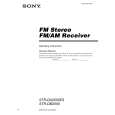 SONY STRDA2000ES Owners Manual SONY STRDA2000ES Owners Manual