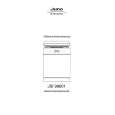 JUNO-ELECTROLUX JSI98601A Owners Manual JUNO-ELECTROLUX JSI98601A Owners Manual
