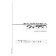 ROLAND SN-550 Owners Manual ROLAND SN-550 Owners Manual