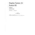 CANON SS-A1 Parts Catalog CANON SS-A1 Parts Catalog