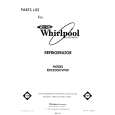 WHIRLPOOL ED25DQXVP00 Parts Catalog WHIRLPOOL ED25DQXVP00 Parts Catalog