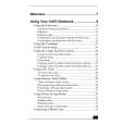 SONY PCGR505JE Owners Manual SONY PCGR505JE Owners Manual