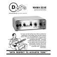 DTAR MAMABEAR Owners Manual DTAR MAMABEAR Owners Manual