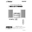 JVC MX-S77WMD Owners Manual JVC MX-S77WMD Owners Manual