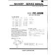 SHARP CE-103M Service Manual SHARP CE-103M Service Manual