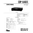 SONY CDP-XA5S Service Manual SONY CDP-XA5S Service Manual