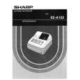 SHARP XE-A102 Owners Manual SHARP XE-A102 Owners Manual