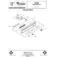 WHIRLPOOL DU1099XT0 Parts Catalog WHIRLPOOL DU1099XT0 Parts Catalog