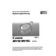 CANON MV10 Owners Manual CANON MV10 Owners Manual