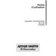 ARTHUR MARTIN ELECTROLUX CV6935N1 Owners Manual ARTHUR MARTIN ELECTROLUX CV6935N1 Owners Manual