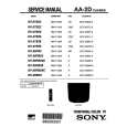 SONY KV27S22 Service Manual SONY KV27S22 Service Manual