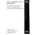 AEG LAV1105UD Owners Manual AEG LAV1105UD Owners Manual
