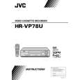 JVC HR-VP78U Owners Manual JVC HR-VP78U Owners Manual