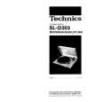 TECHNICS SL-D303 Owners Manual TECHNICS SL-D303 Owners Manual