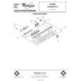 WHIRLPOOL DU8300XT5 Parts Catalog WHIRLPOOL DU8300XT5 Parts Catalog