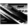 ROLAND EM-15 Owners Manual ROLAND EM-15 Owners Manual
