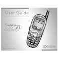 KYOCERA 3250 User Guide KYOCERA 3250 User Guide