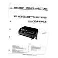 SHARP VC6300 Service Manual SHARP VC6300 Service Manual