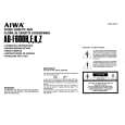 AIWA AD-F600E Owners Manual AIWA AD-F600E Owners Manual