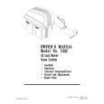 HUSQVARNA C42C Owners Manual HUSQVARNA C42C Owners Manual
