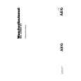 AEG LAV833 GR Owners Manual AEG LAV833 GR Owners Manual